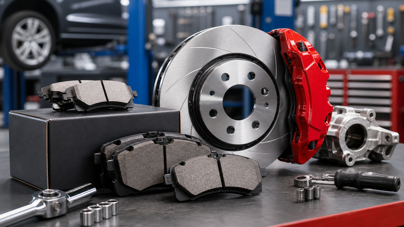 How to Choose the Right Brake Pads for Your Car